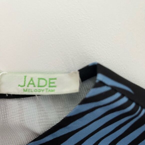 Jade Melody Bell Sleeve Blouse Size L - Picture 3 of 6